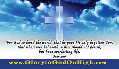 JESUS LOVES YOU