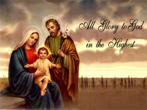 Glory to God
