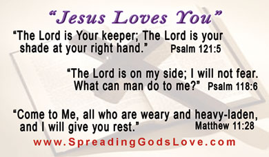 JESUS LOVES YOU