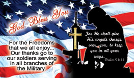 Patriotic Prayer and Thank You Cards