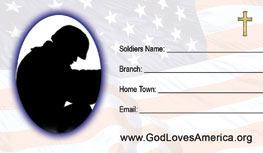 Patriotic Prayer and Thank You Cards