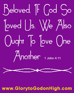Glory to God on High
